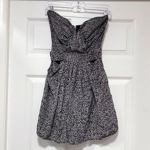 Charlie Jade XS strapless polyester dress